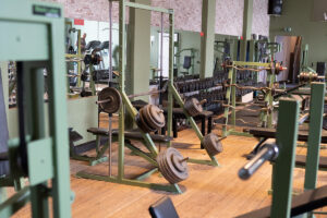 Fitnessstudio Bottrop - Trainingsfläche